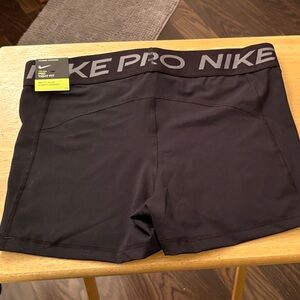 Nike Pro Black Athletic Shorts
